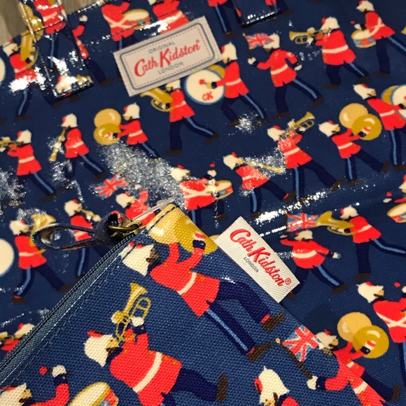 Cath Kidston Tote + Pouch (BNWT) - Picture 5 of 6